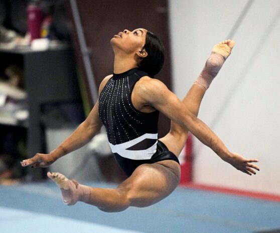 Gabby douglas qualifies for us championships in gymnastics return at american classic
