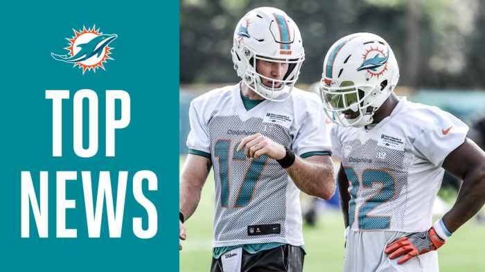 Dolphins players who need impressive camp to avoid being cut