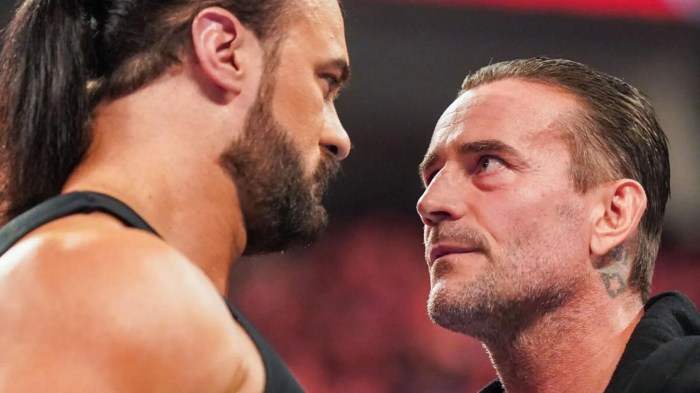 Wwe can shock fans with this cm punk swerve at clash at the castle