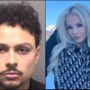 Bryn forbes arrested on felony assault charge accused of choking family member