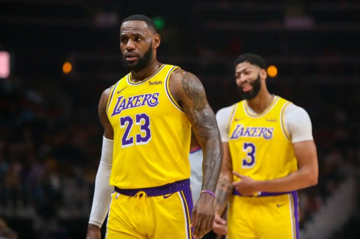 Offseason trade packages for los angeles lakers after round 1 loss to denver nuggets
