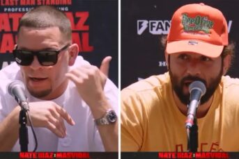 Jorge masvidal talks nate diaz rumors says hes ending retirement early this year