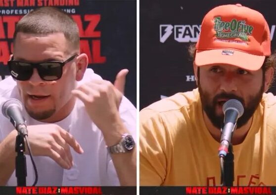 Jorge masvidal talks nate diaz rumors says hes ending retirement early this year