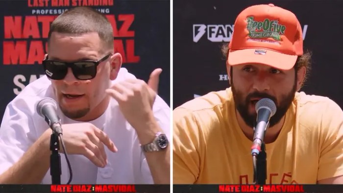 Jorge masvidal talks nate diaz rumors says hes ending retirement early this year