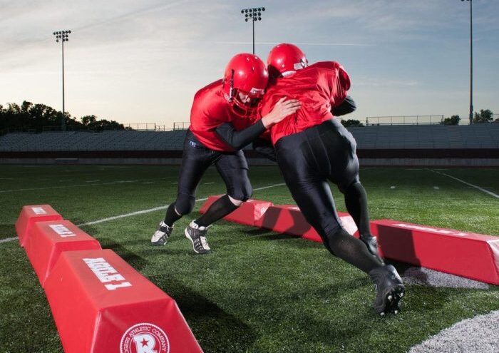 Athletes with great agility