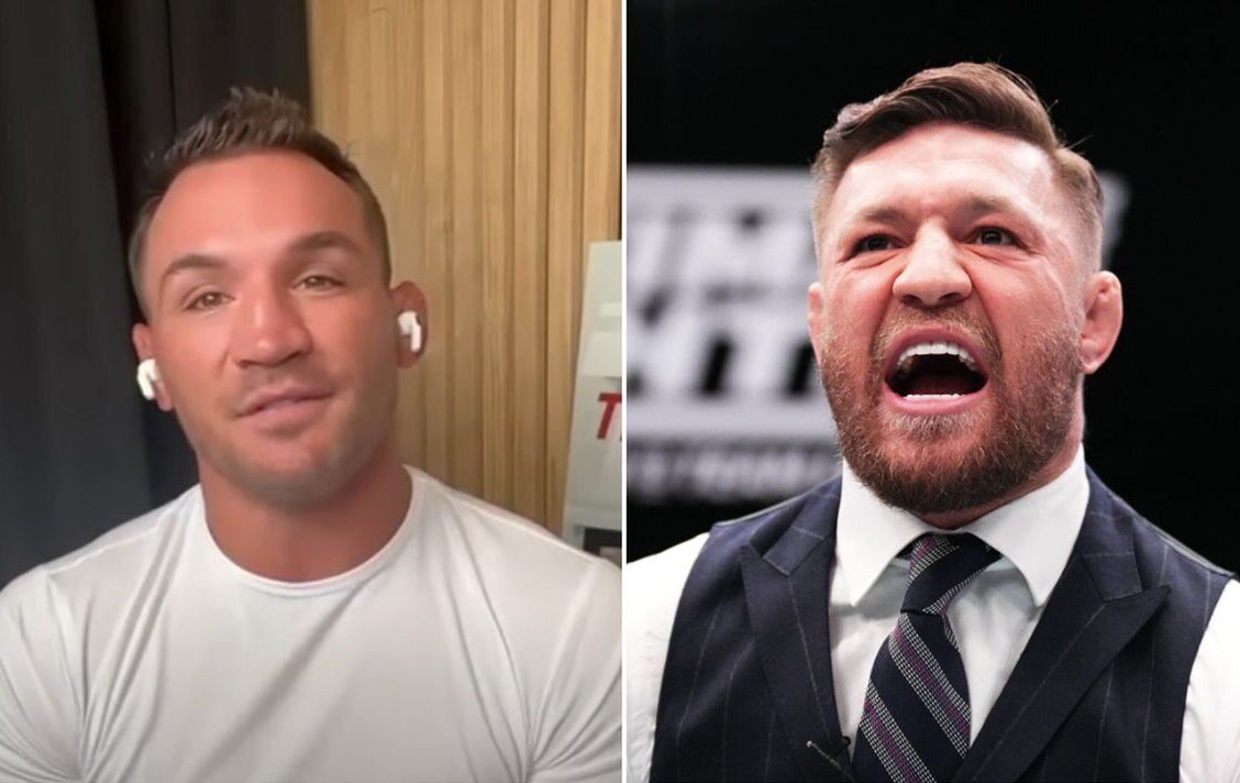 Ufcs michael chandler excited for conor mcgregor fight at 185 pounds