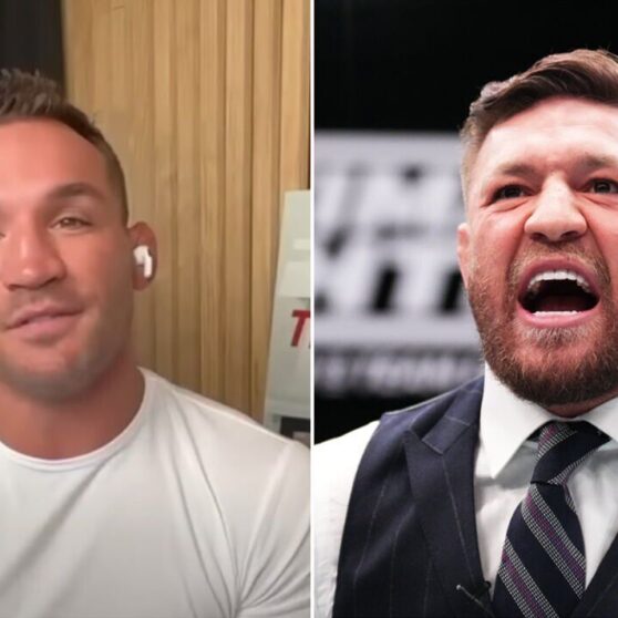 Ufcs michael chandler excited for conor mcgregor fight at 185 pounds