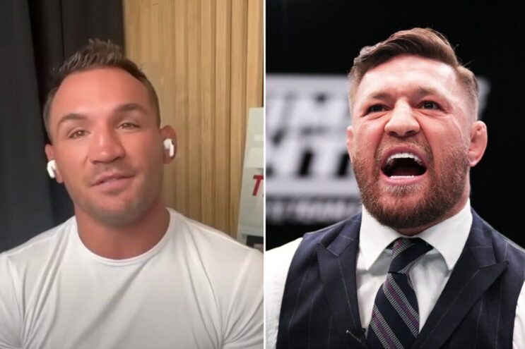 Ufcs michael chandler excited for conor mcgregor fight at 185 pounds