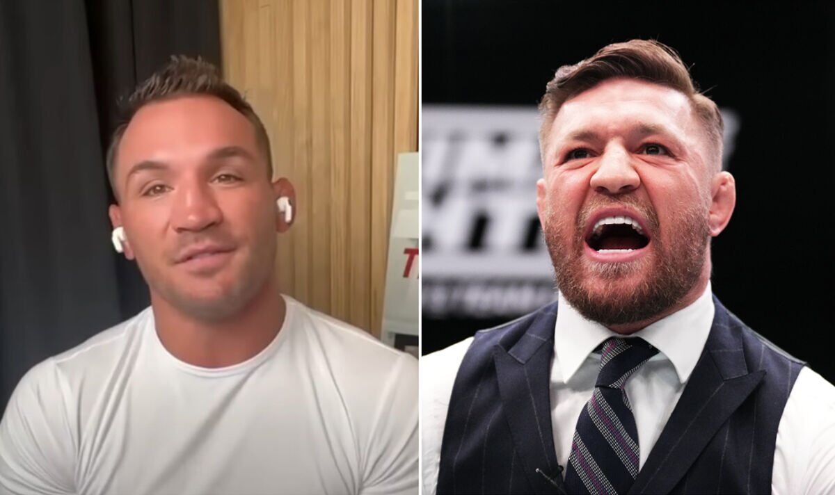 Ufcs michael chandler excited for conor mcgregor fight at 185 pounds