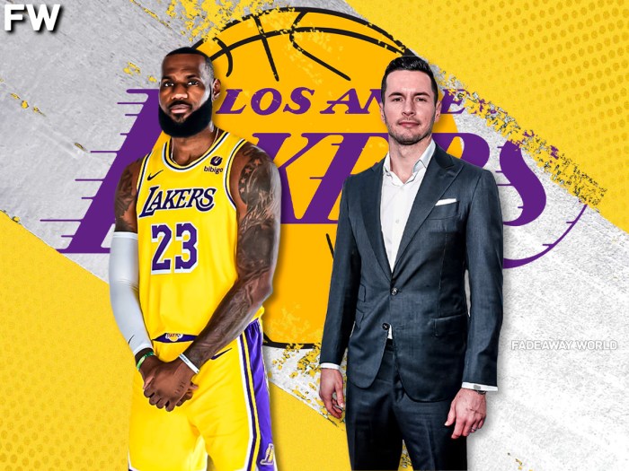Lakers rumors jj redick la met for extended interview amid lebron james buzz
