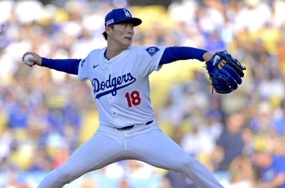Dodgers yoshinobu yamamoto suffers triceps injury exits early in start vs royals