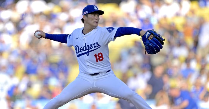 Dodgers yoshinobu yamamoto suffers triceps injury exits early in start vs royals