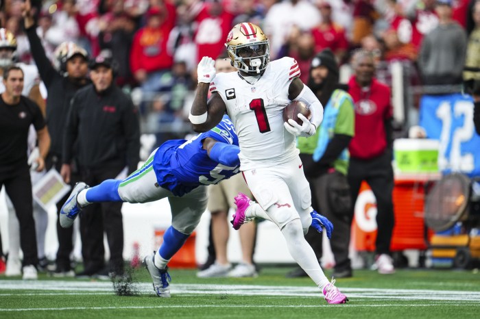 49ers deebo samuel returns to super bowl 58 vs chiefs after hamstring injury
