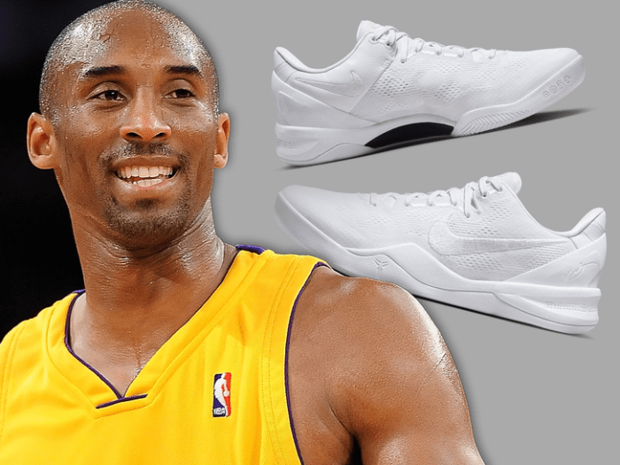 Photo vanessa bryant reveals nike kobe 6 pe wnba all star weekend sneakers