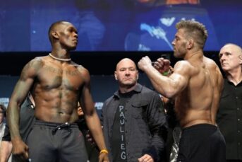 Ufc middleweight champ dricus du plessis eyes israel adesanya fight in south africa