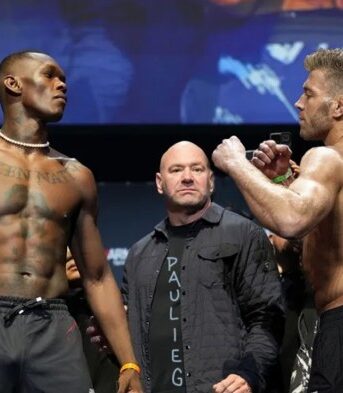 Ufc middleweight champ dricus du plessis eyes israel adesanya fight in south africa
