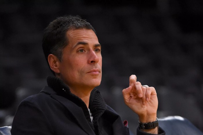 Rob pelinka lakers willing to include nba draft picks in trades for right deal