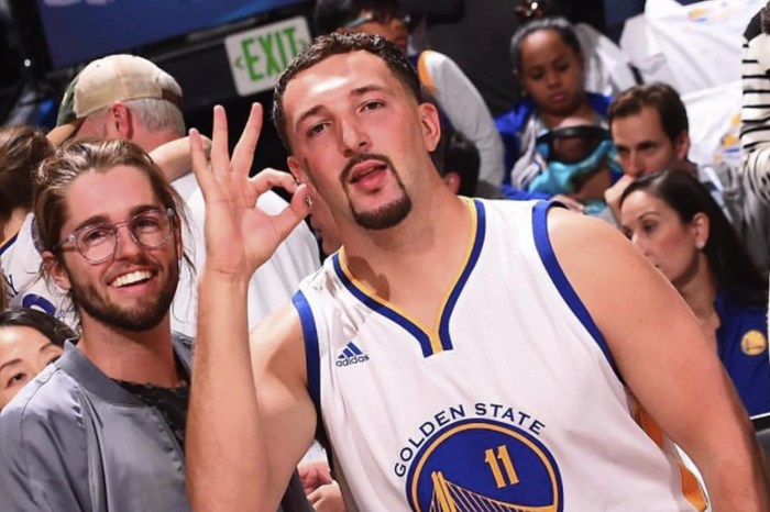 Klay thompson says he embraced warriors benching used manu ginobili as inspiration