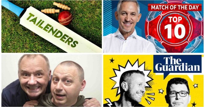 Podcasts sports best podcast football top