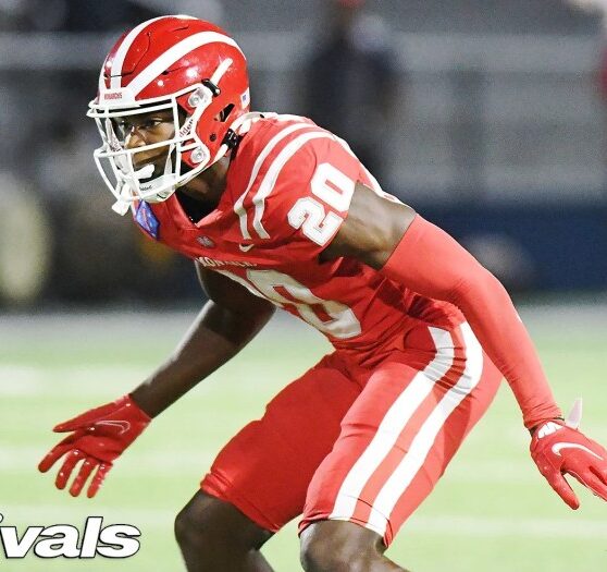 4 star cb chuck mcdonald commits to alabama over georgia oregon usc