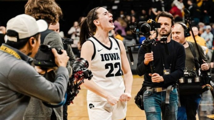 Caitlin clark reacts to usa olympic roster snub gives you something to work for