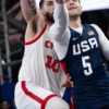 Jimmer fredette reacts usas 3x3 olympic loss to serbia after scoring 4 points