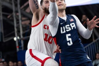 Jimmer fredette reacts usas 3x3 olympic loss to serbia after scoring 4 points