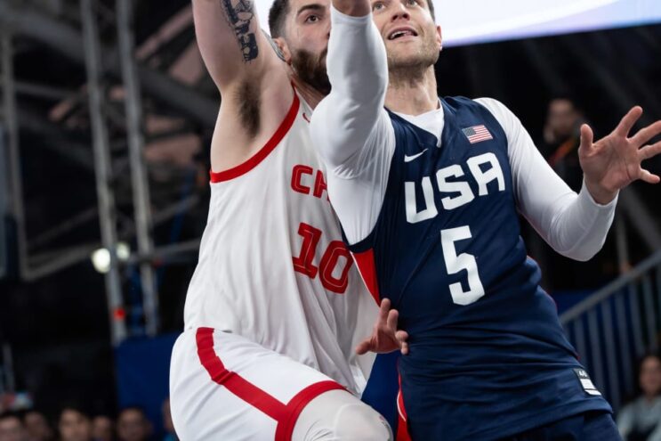Jimmer fredette reacts usas 3x3 olympic loss to serbia after scoring 4 points