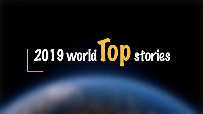 International news this week