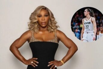 Serena williams offers support advice for caitlin clark they cant do what you do