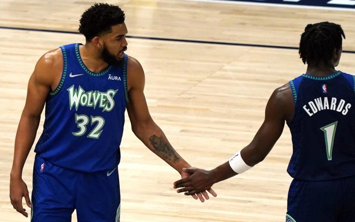 Kat dont have an ego for anthony edwards duo to mimic garnett marbury situation