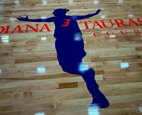 Photos mercury open 100m practice facility with courts named after diana taurasi