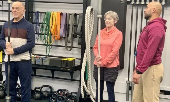 Easy fitness over 70