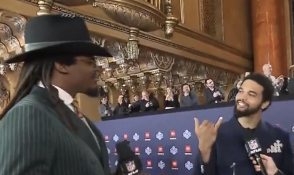 Cam newton caleb williams inability to make bold play can be his curse in nfl