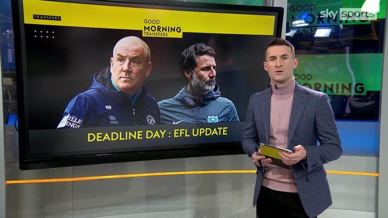 Sky sports transfer news deadline day