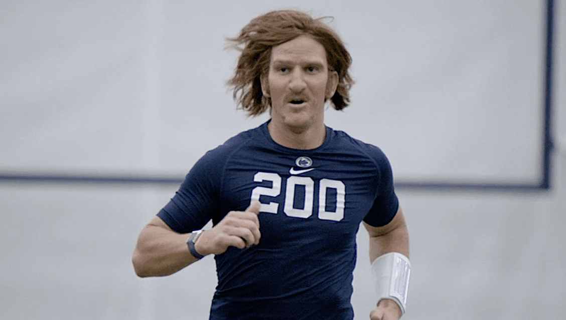 Daniel jeremiah carson beck similar to eli manning tools to be a top nfl draft pick