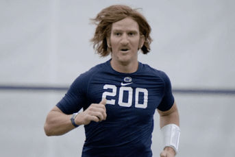 Daniel jeremiah carson beck similar to eli manning tools to be a top nfl draft pick
