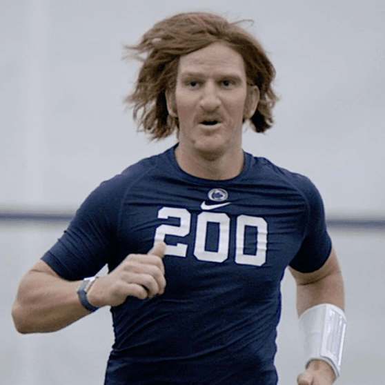 Daniel jeremiah carson beck similar to eli manning tools to be a top nfl draft pick