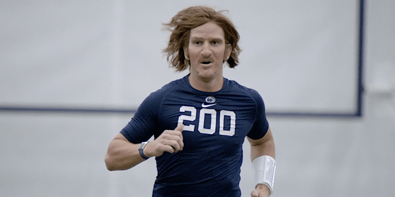 Daniel jeremiah carson beck similar to eli manning tools to be a top nfl draft pick