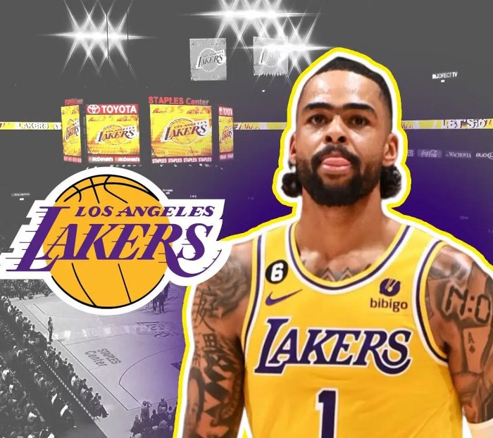 Lakers rumors dangelo russell likely to opt out of contract hit nba free agency