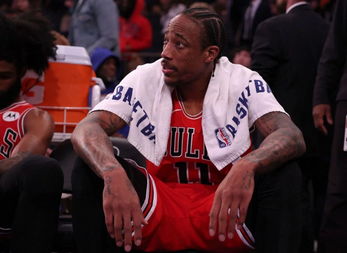 Bulls demar derozan mavs kyrie irving is most talented nba player ive ever seen