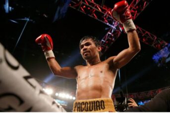 Manny pacquiao ineligible to fight at paris olympics as ioc wont change age rules