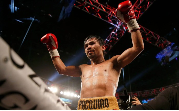 Manny pacquiao ineligible to fight at paris olympics as ioc wont change age rules