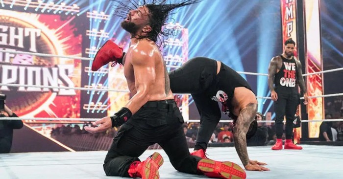 Backstage wwe and aew rumors latest on jimmy uso imperium and more
