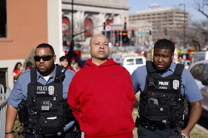 Teenager sentenced to state facility for role in chiefs super bowl parade shooting