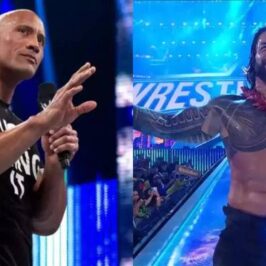 Why the rock shouldnt wrestle at wwe wrestlemania 40