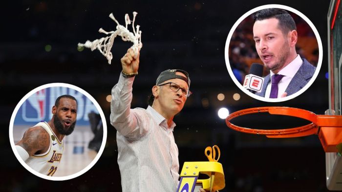 Mavericks HC Jason Kidd’s honest thoughts on Lakers’ JJ Redick, Dan ... Lakers rumors lebron james hasnt talked to la about dan hurley jj redick amid buzz