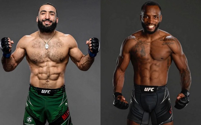 Leon edwards exclusive why belal is deluded and a weirdo future plans after ufc 304