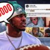 Eagles aj brown wipes social media accounts ahead of buccaneers playoff game