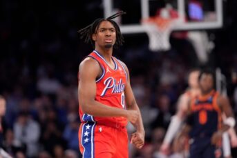 76ers tyrese maxey says he got drug tested after viral nba offseason videos